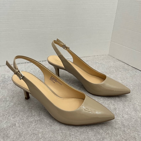 Liz Claiborne | Shoes | Liz Claiborne Slingback Heels Womens Size 8 |  Poshmark